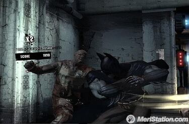 [Pre E3] Batman: Arkham Asylum, Impresiones