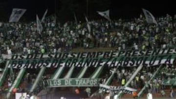 Atlético Nacional, el equipo más influyente de Colombia.