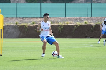 14 jugadores hicieron parte del segundo entrenamiento de Colombia en Murcia de cara a los amistosos ante España y Camerún el 7 y 13 de junio respectivamente.