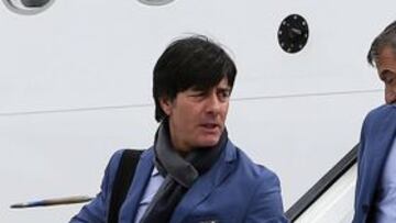 Löw: "A España sólo se le gana con presión y más posesión"