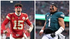 The dangerous ranking that Mahomes or Hurts could join