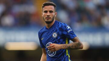 Saul, con el Chelsea.