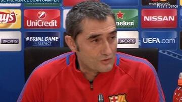 Valverde: "¿Arda? Que juegue dependerá de su trabajo"