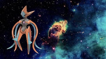 Pokémon GO — Deoxys Ataque