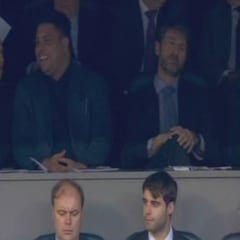 Ronaldo volvió al Bernabéu como dueño del Valladolid