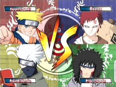 Naruto también llegará para GameCube