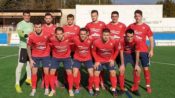 Tercera División Grupo 17: resultados, partidos y clasificación de la jornada 15