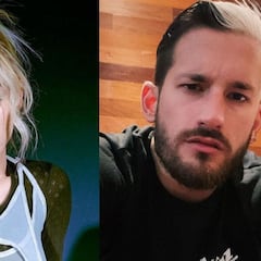 ¡Danna Paola y Ricky Montaner fueron captados juntos de fiesta!