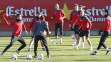 Galca convoca a todo el ataque para intentar la remontada