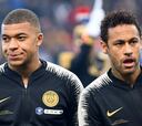 Tres partidos de sanción a Mbappé, que se aleja de la Bota de Oro