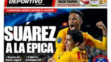 La prensa de Barcelona:
"Torres se autoexpulsó"