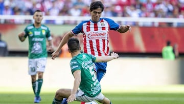 Chivas - León en vivo: Liga MX, jornada 8