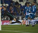 Espanyol sorprende y gana al Real Madrid en el último minuto
