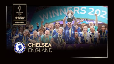 Estos son los nominados al Balón de Oro 2025