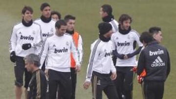 Pepe no se entrena con el grupo por una contusión