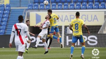 Resumen y goles de Las Palmas vs. Rayo de la Liga SmartBank