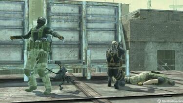 [TGS] Konami presenta nuevas imágenes de Metal Gear Solid Online