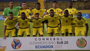 Colombia 1x1: El Cucho entra en el ST y rescata un punto