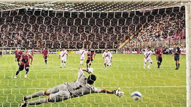 “Fue desequilibrante, es un jugador con mucha capacidad individual, con potencia y velocidad”