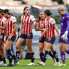 Iturbide y Martínez renuevan con Chivas Femenil