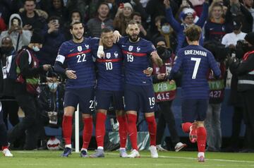 Las selecciones que ya están clasificadas para Qatar 2022