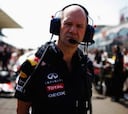 Newey enfadado por los escapes