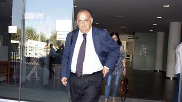 Tebas, partidario de una Supercopa a partido único