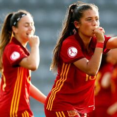 1x1 de las campeonas de Europa