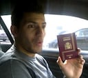 El Kun Agüero ya presume de su pasaporte español