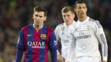 Cristiano Ronaldo y Messi