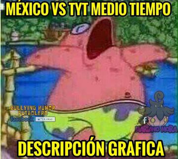 Los 30 mejores memes de la victoria de México frente a T&T