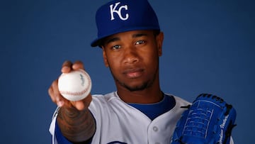 Yordano Ventura falleció el domingo 22 de enero en un accidente de tráfico en República Dominicana.