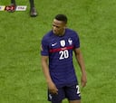 El polémico cambio Martial-Mbappé en el Kazajistán-Francia