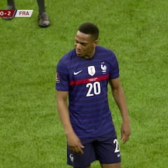 El polémico cambio Martial-Mbappé en el Kazajistán-Francia
