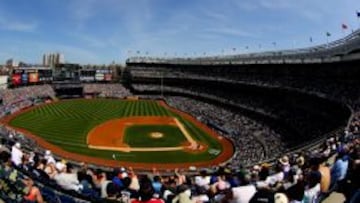 El Yankee Stadium siempre espera ver un equipo imponente en sus New York Yankees.