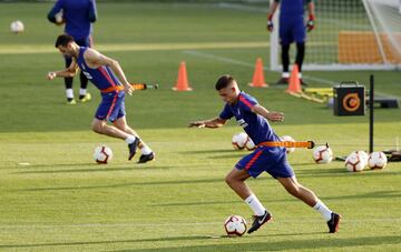 El canterano Montero. 