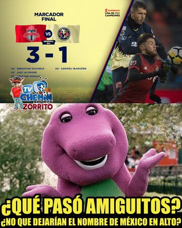 Los 32 mejores memes que se burlan de la derrota de América