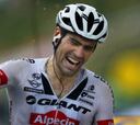 Dumoulin, ganador de etapa en las tres Grandes: "Es un sueño"