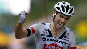 Dumoulin gana en las tres Grandes: "Es un sueño"