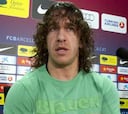 Puyol: "Es imposible que vaya a la Eurocopa"