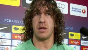 Puyol: "Es imposible que vaya a la Eurocopa"