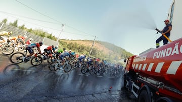 Los colombianos en la etapa 3 de la Vuelta a España 2024