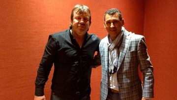 Ricardo Zielinski presentado como técnico de Atlético Tucumán.