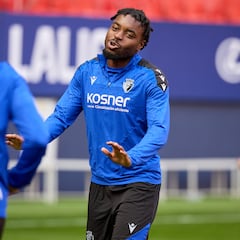 Boyomo regresa al estadio del equipo que se hundió con su venta