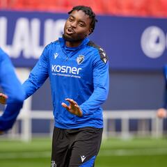 Boyomo se incorpora a los entrenamientos