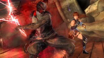 Captura de pantalla - Dead or Alive 5: Last Round (360)