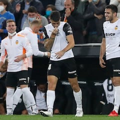 Aprobados y suspensos del Valencia: El fútbol paga a Piccini