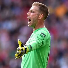 El traspié de Adrián: le regaló un gol al Southampton