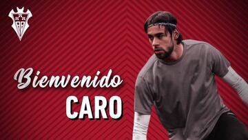 Caro se convierte en nuevo portero del Albacete