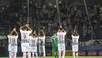 El equipo de Álvarez sorprendió en la Nueva Olla y dejó a Cerro Porteño sin liderato gracias a un gol de Alcaraz a la salida de un córner en la segunda mitad.